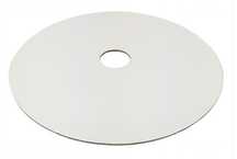 Podkład Pod Tort Piętrowy Laminowany Biały Z Otworem 22 Cm
