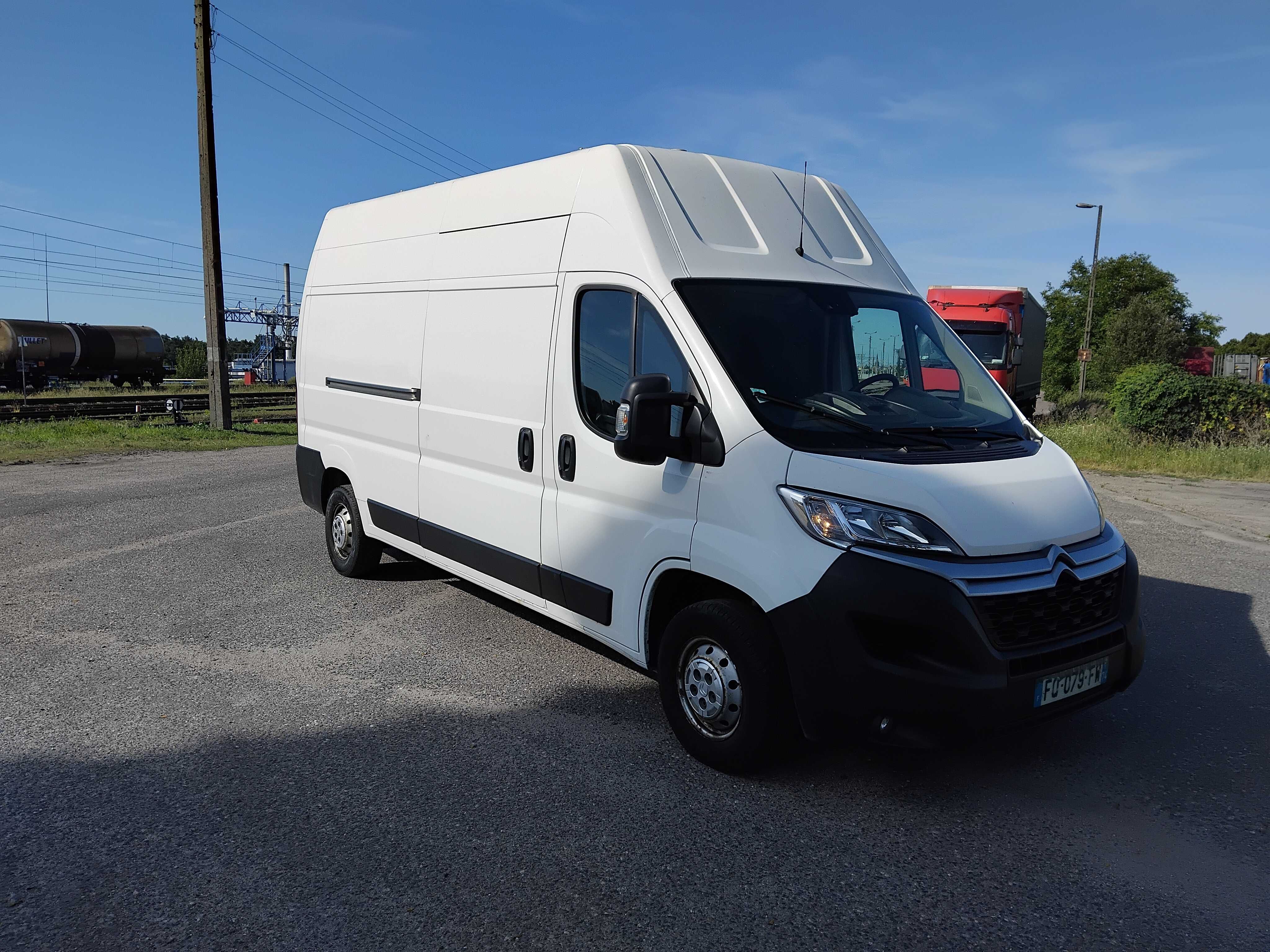 Citroën jumper 2020r