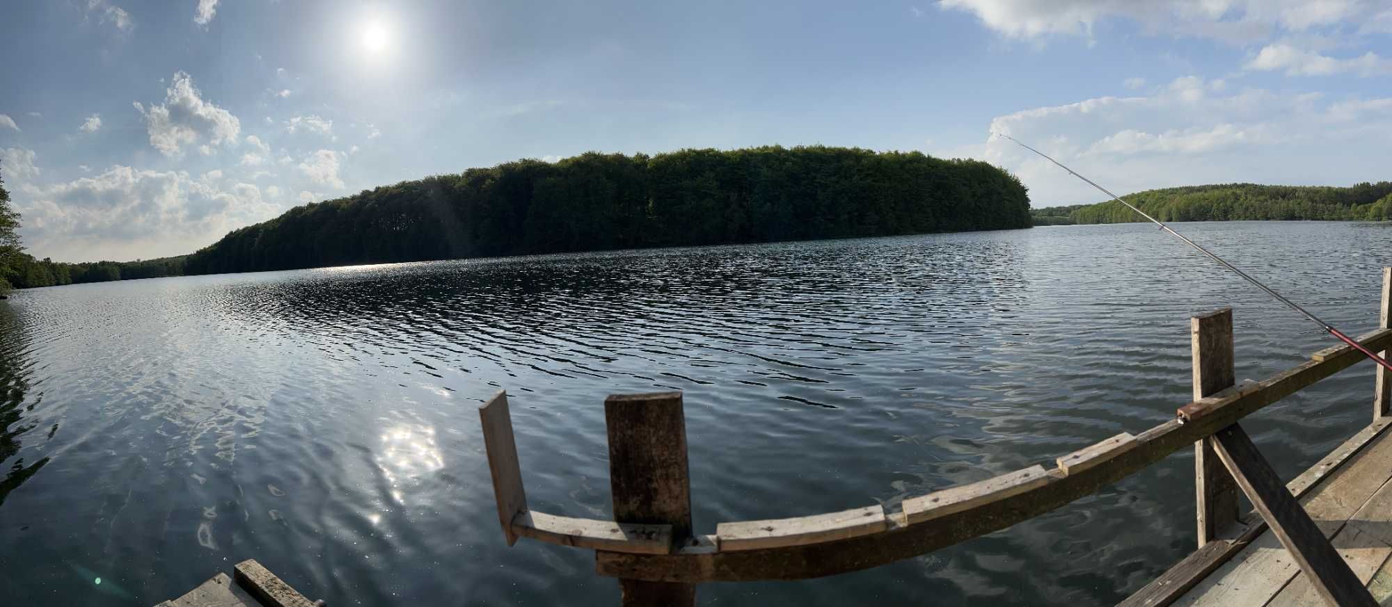 Domek letniskowy nad jeziorem Kaszuby