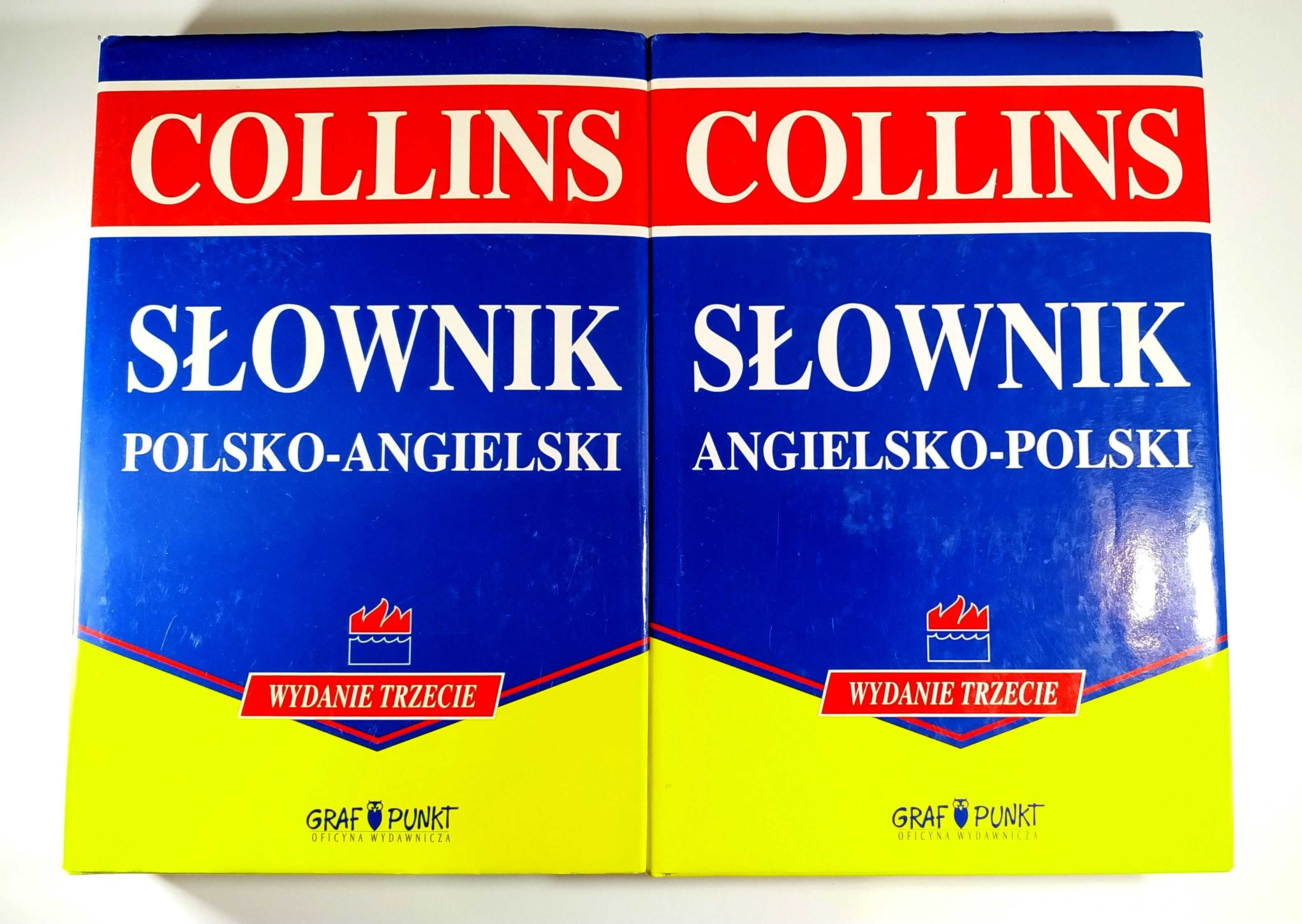 Słownik polsko-angielski i angielsko-polski Collins