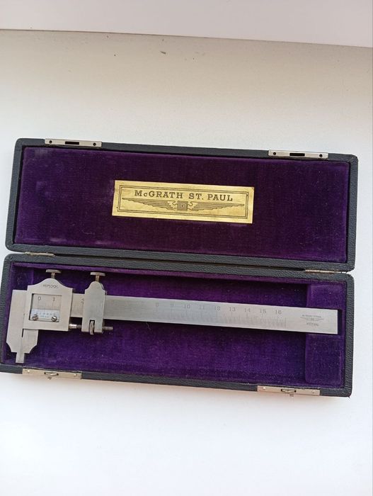Штангенциркуль раритет Mc GRATH ST. PAUL