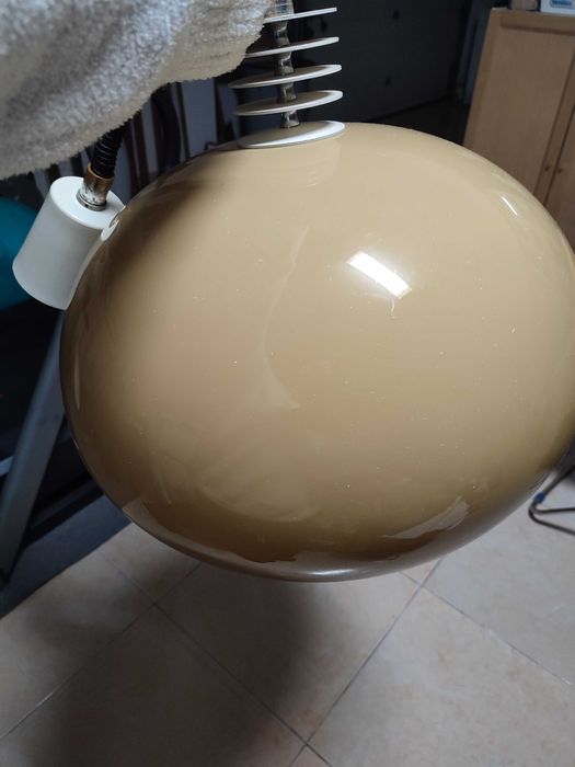 Candeeiro anos 70 tipo Space age