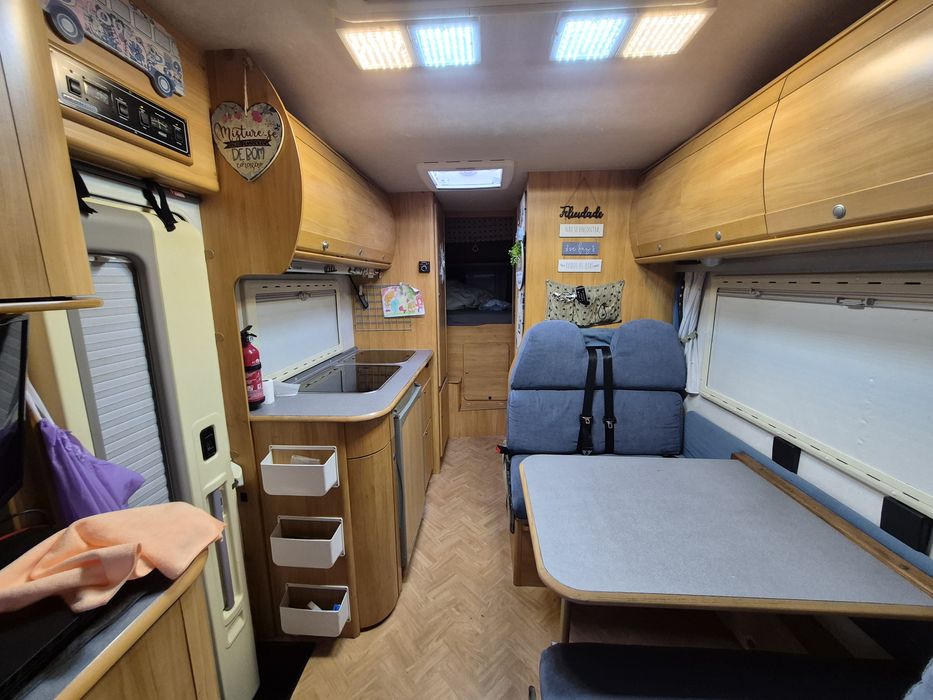 Autocaravana Mercedes Adriatik Stargo 690 DP