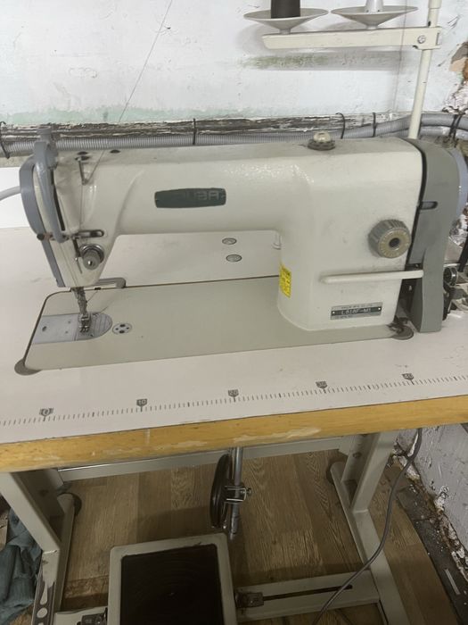 Швейное оборудование jack 9100 b и siruba l818f m1