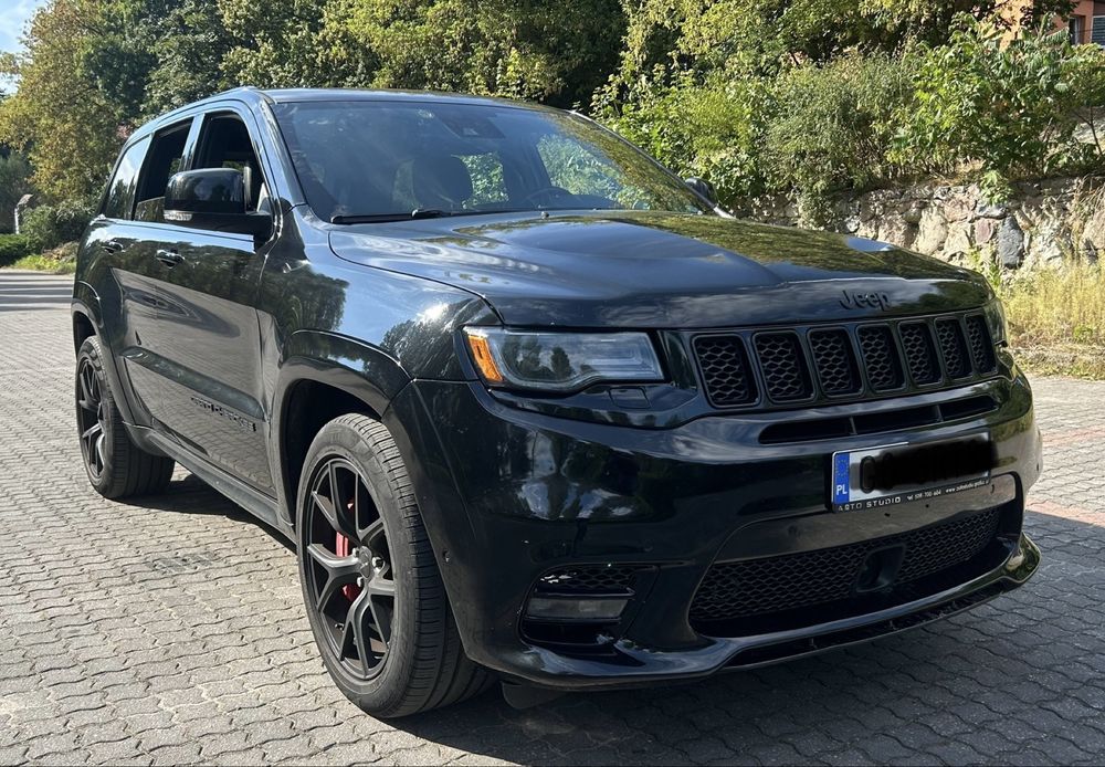 Jeep Grande Cherokee SRT8 6.4 HEMI V8 468ps 2018 Mozliwa zamiana