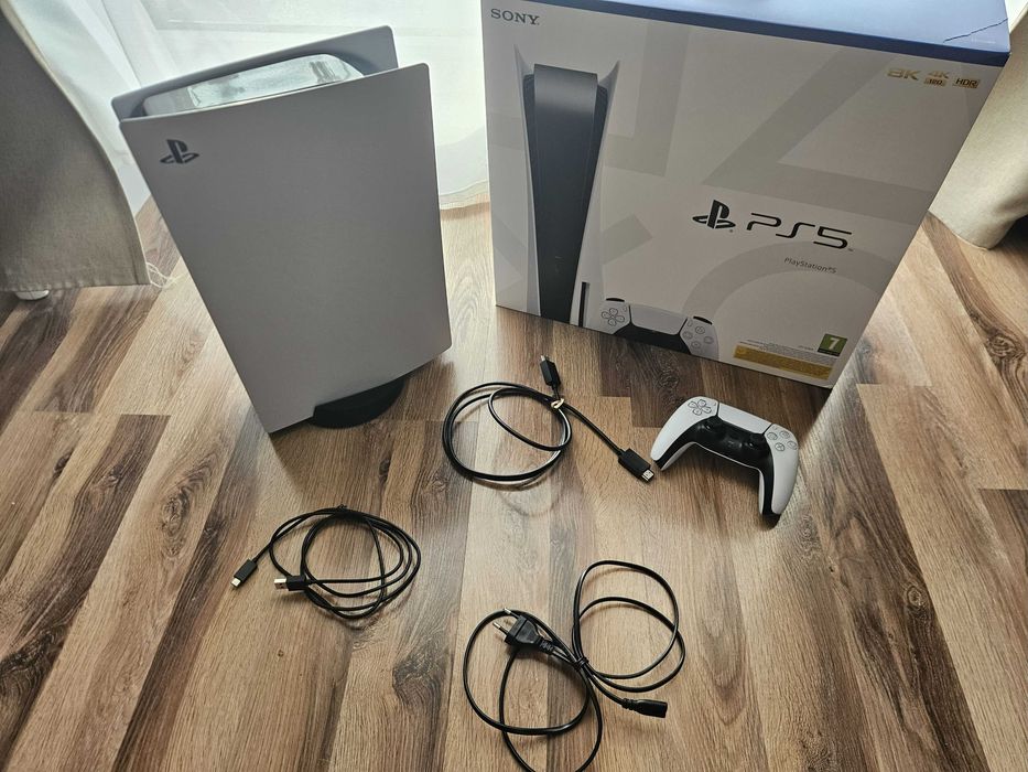 Konsola Playstation 5 PS5 napęd Bluray CFI-1216a
