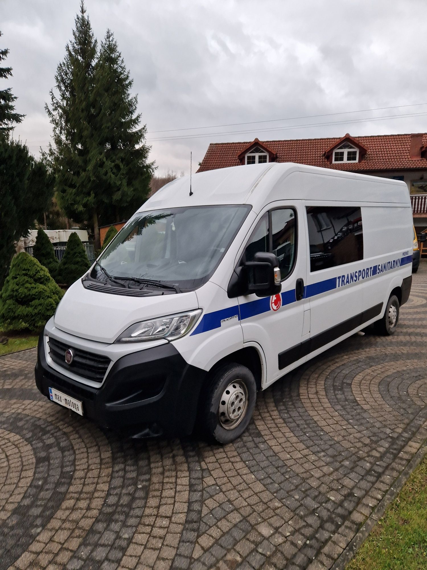 Fiat Ducato doka brygadówka brygadowy 9 osobowy VIP  euro6