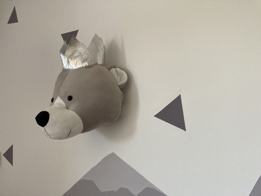 Urso- Decoraçao de parede