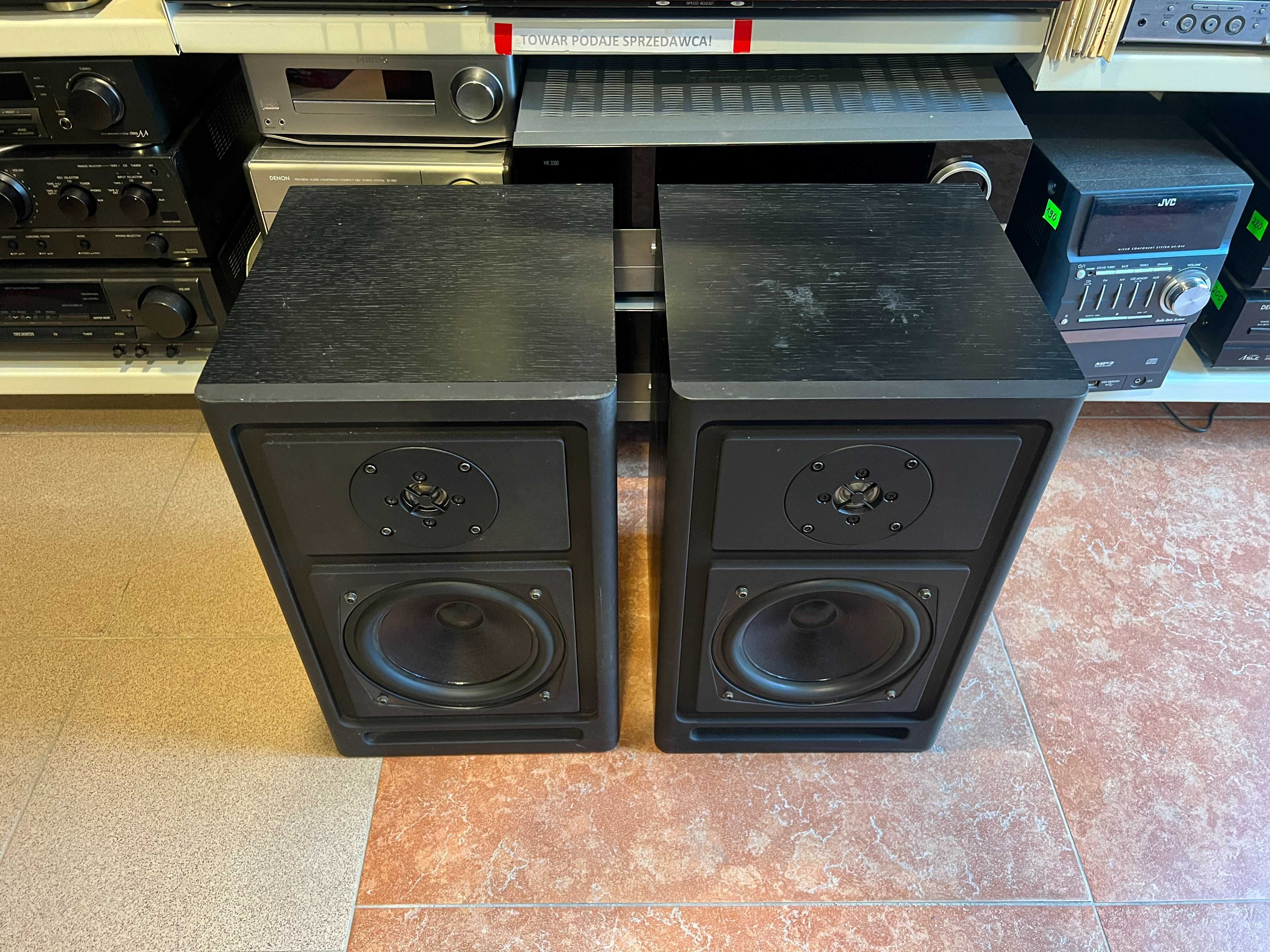 Kolumny podstawkowe ASW Cantius MS II monitory, Audio Room