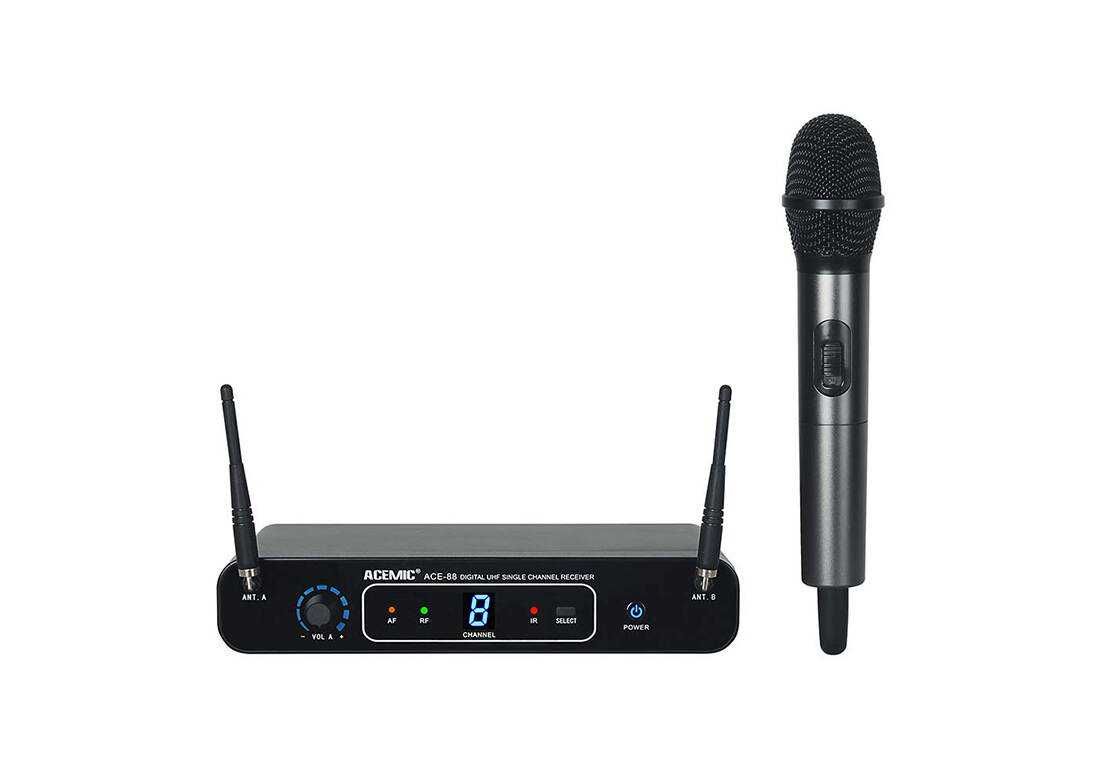 Acemic ACE-88 mikrofon bezprzewodowy ACE88 zestaw bezprzewodowy