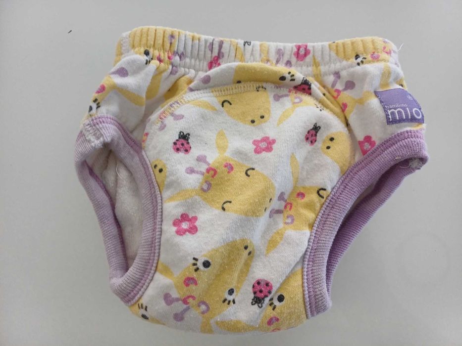 Cuecas de treino, tamanho 2-3 anos (lote de 2), BAMBINO MIO