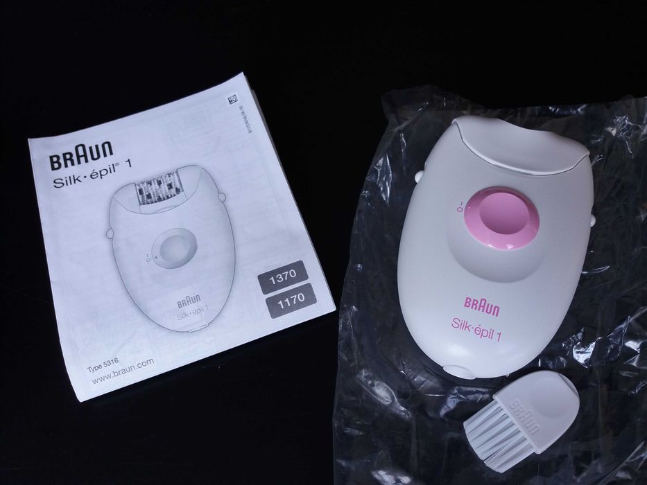 Епілятор / Эпилятор BRAUN SE 1370