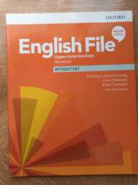 English File Upper-intermediate Workbook ćwiczenia język angielski
