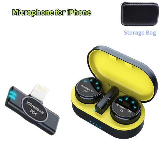 Bezprzewodowy mikrofon etui z funkcją ładowania JOCEEY-S3 Iphone