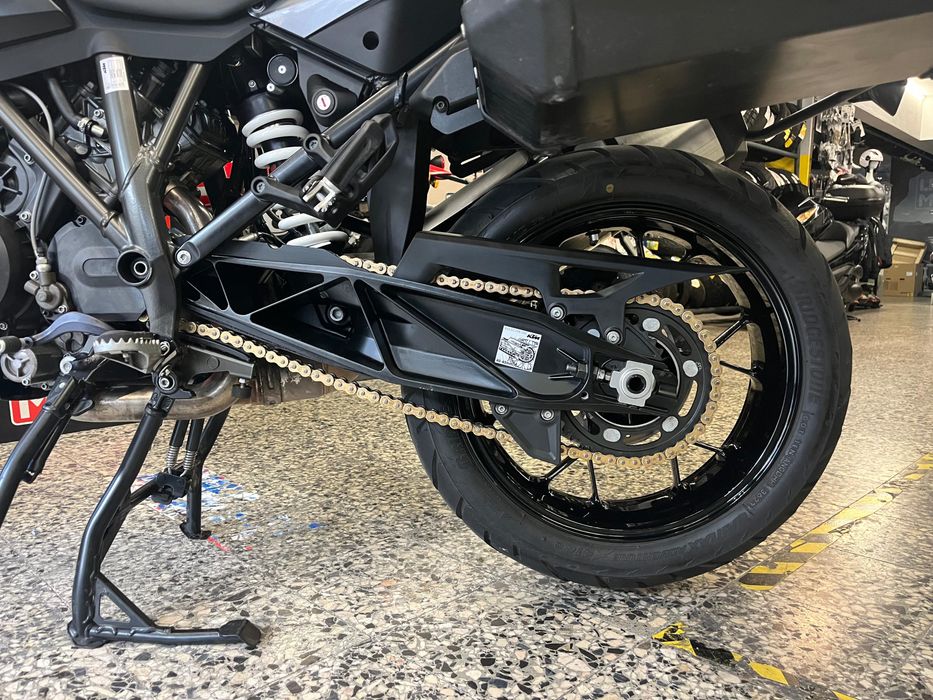 KTM 1290 Super Adventure S de 2021 em Óptimo estado Revisionada Malas