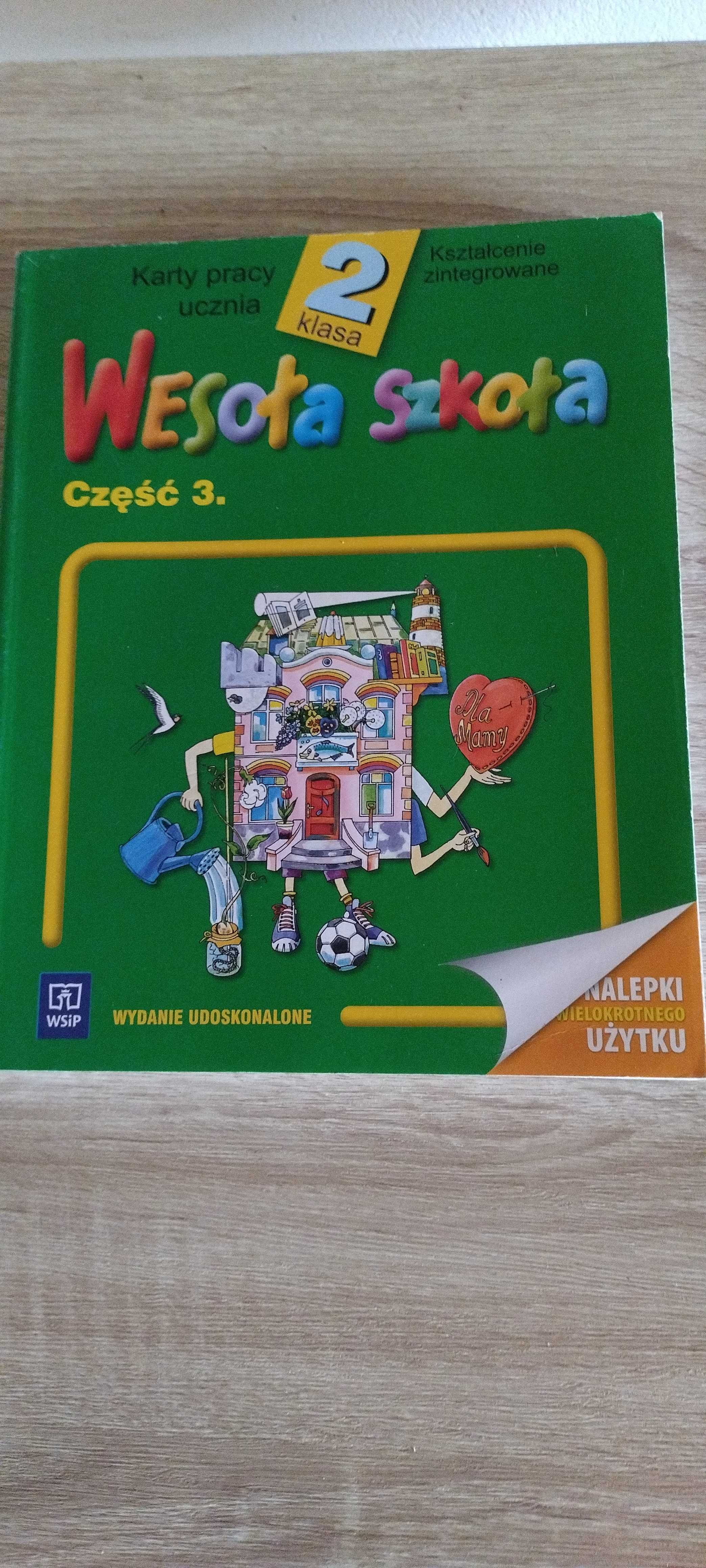 Wesoła szkoła .Klasa 2.Część 3.