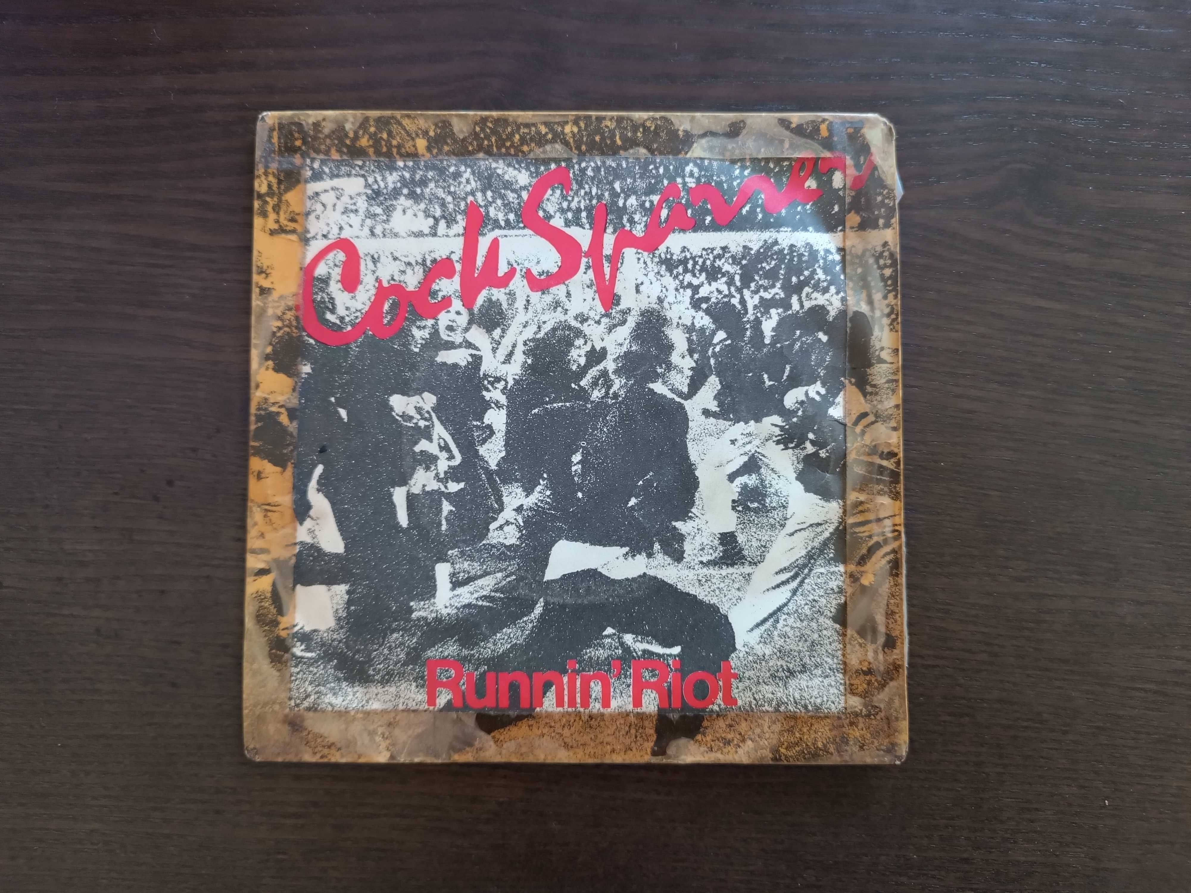 Single em vinil Runnin' Riot - Cock Sparrer