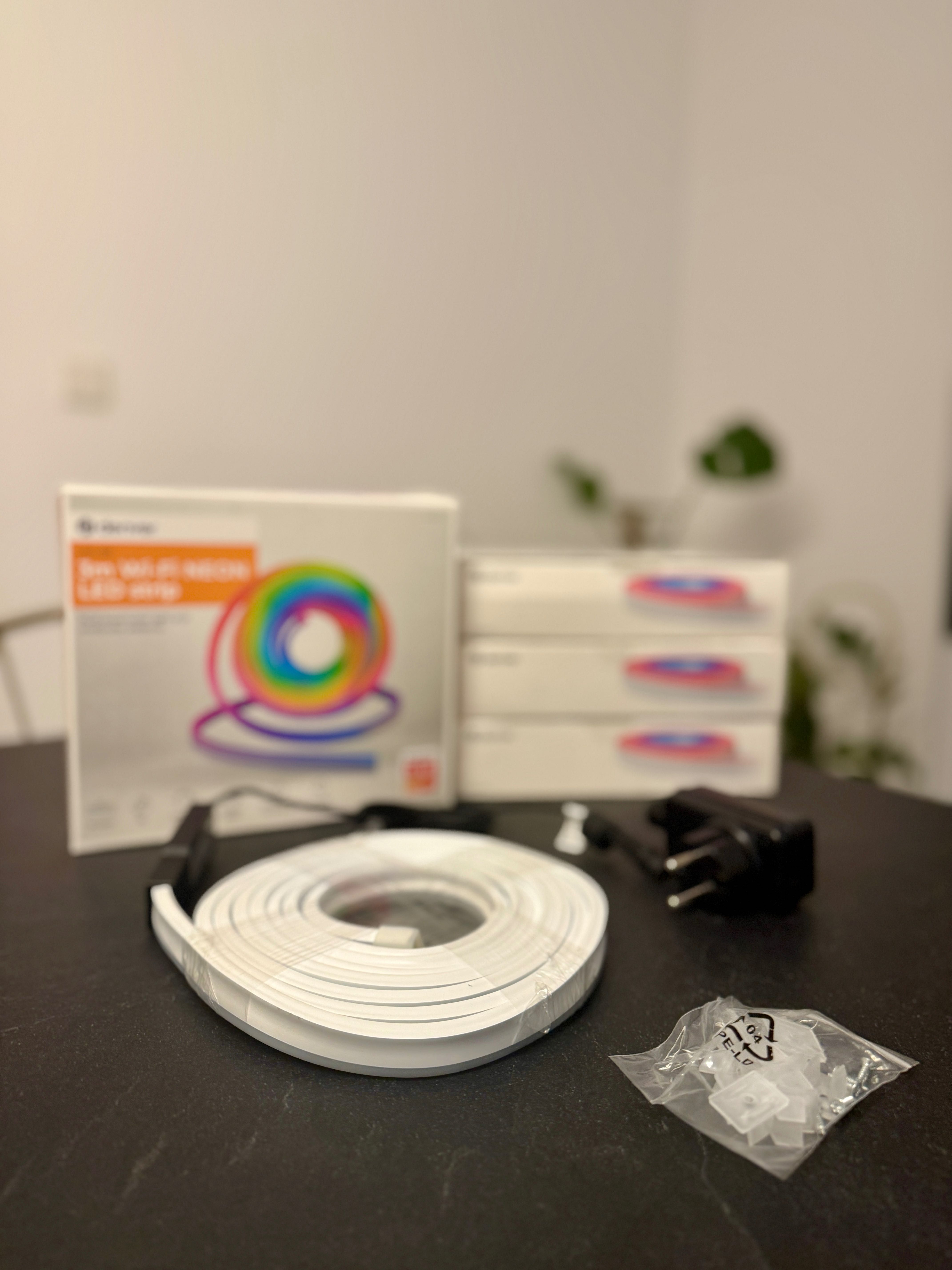 Neon / taśma LED 3m na zewnątrz Denver LCO-351 SMART Tuya