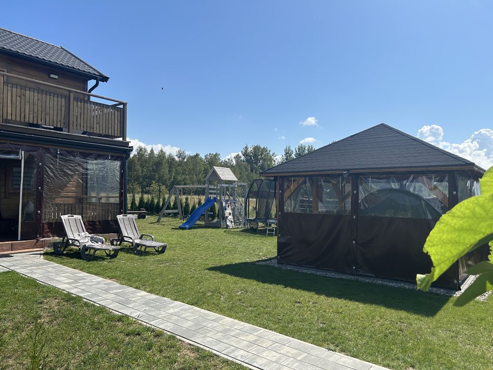 Domki Western House Fuleda Sauna Jacuzzi Kominek