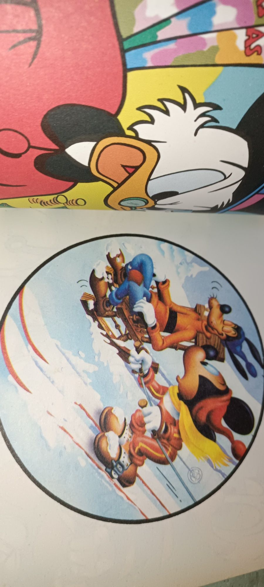 Antigo livro DISNEY GIGANTE - Nº 2- WALT DISNEY. De 1991