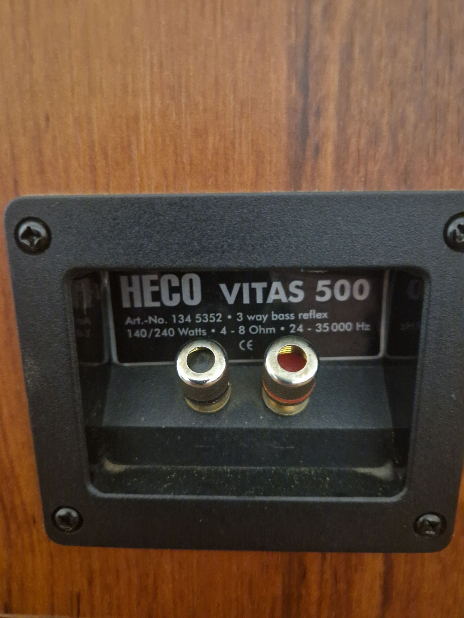 Акустика HECO VITAS 500 из Германии
