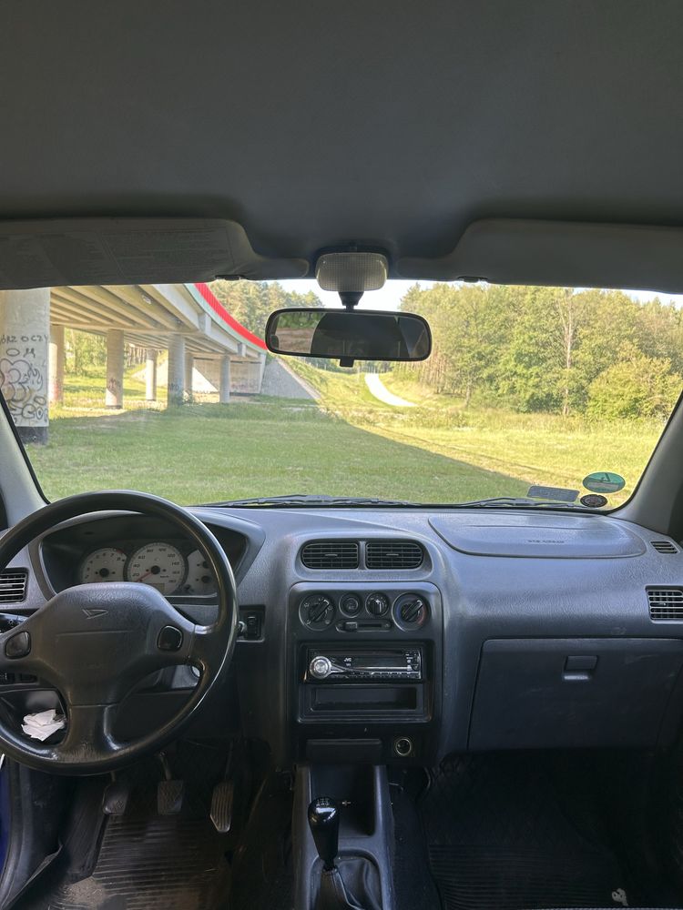 Daihatsu Terios  Klima , Napędy, Hak