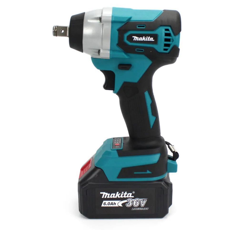 Набор 4 в 1 Makita DGA504 + DHR202 + DDF484 + DTW301
