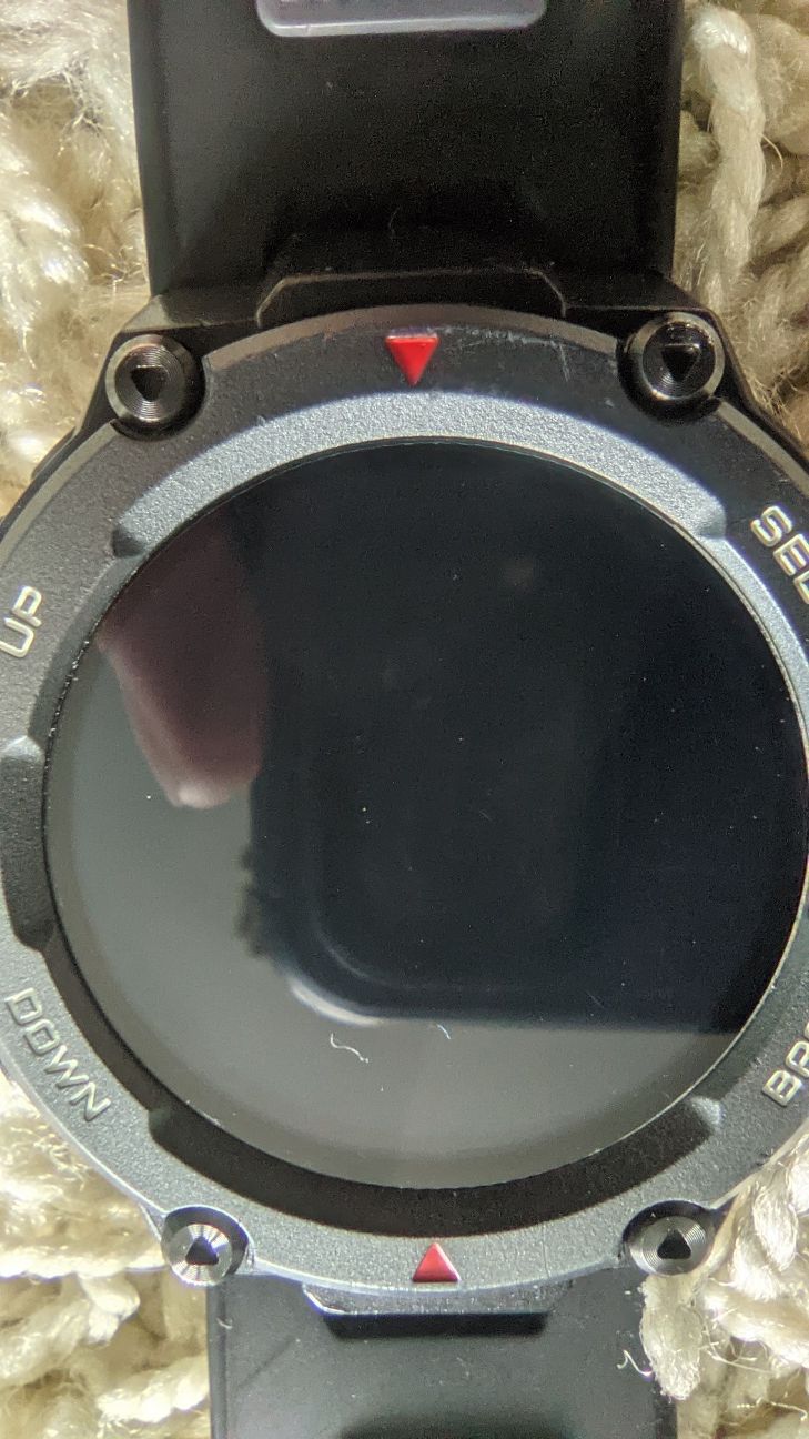 Zegarek T-Rex Pro Smartwatch sportowy