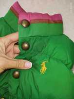 Двостороння жилетка пуховик Polo Ralph Lauren