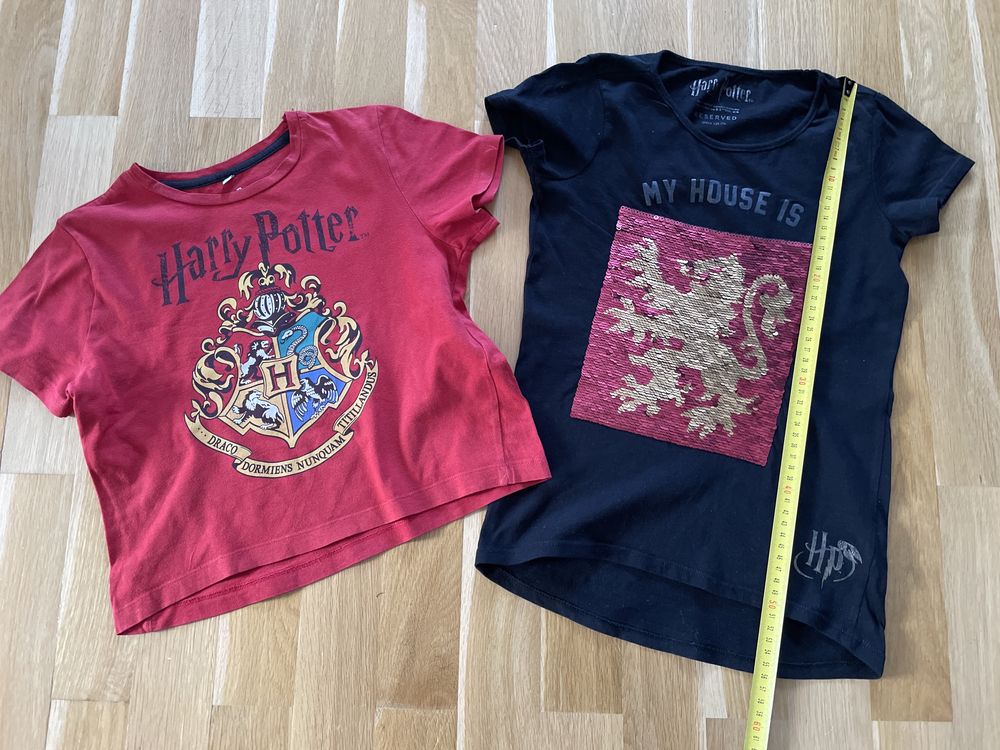 T-shirt Harry Potter RESERVED z cekinami 134 drugi gratis
