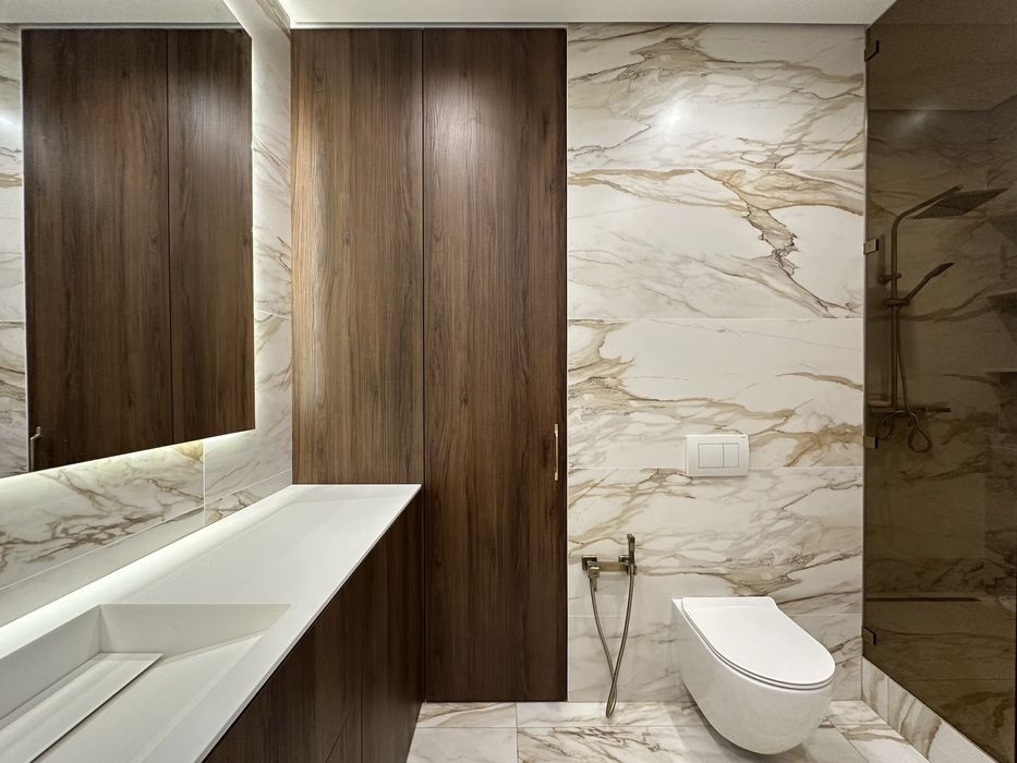 Шикарная 2к студия в ЖК Родос Аркадия