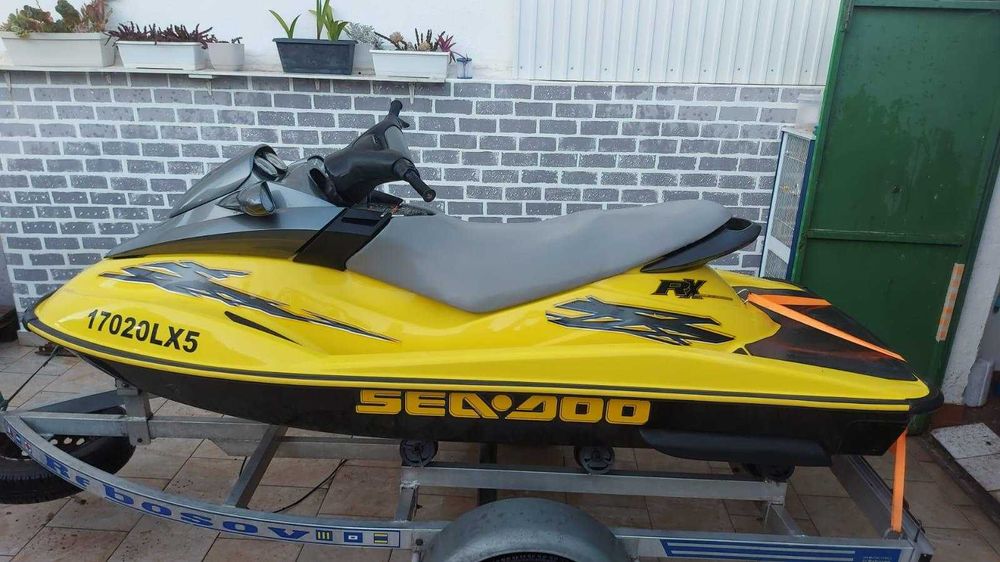 Vendo Seadoo rx 2001