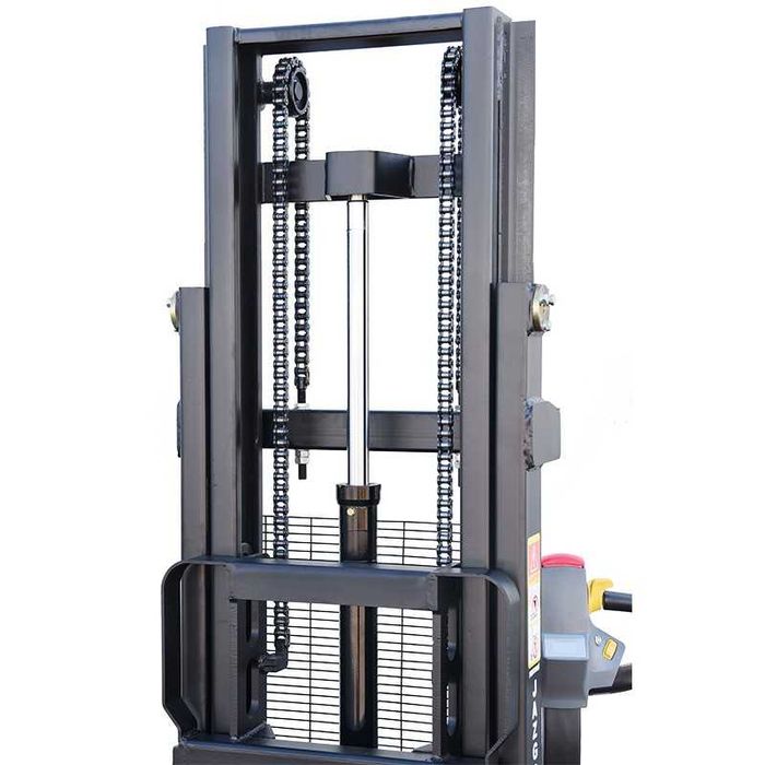 Wózek  Masztowy Sztaplarka Elektryczna 1500 kg 3,0M