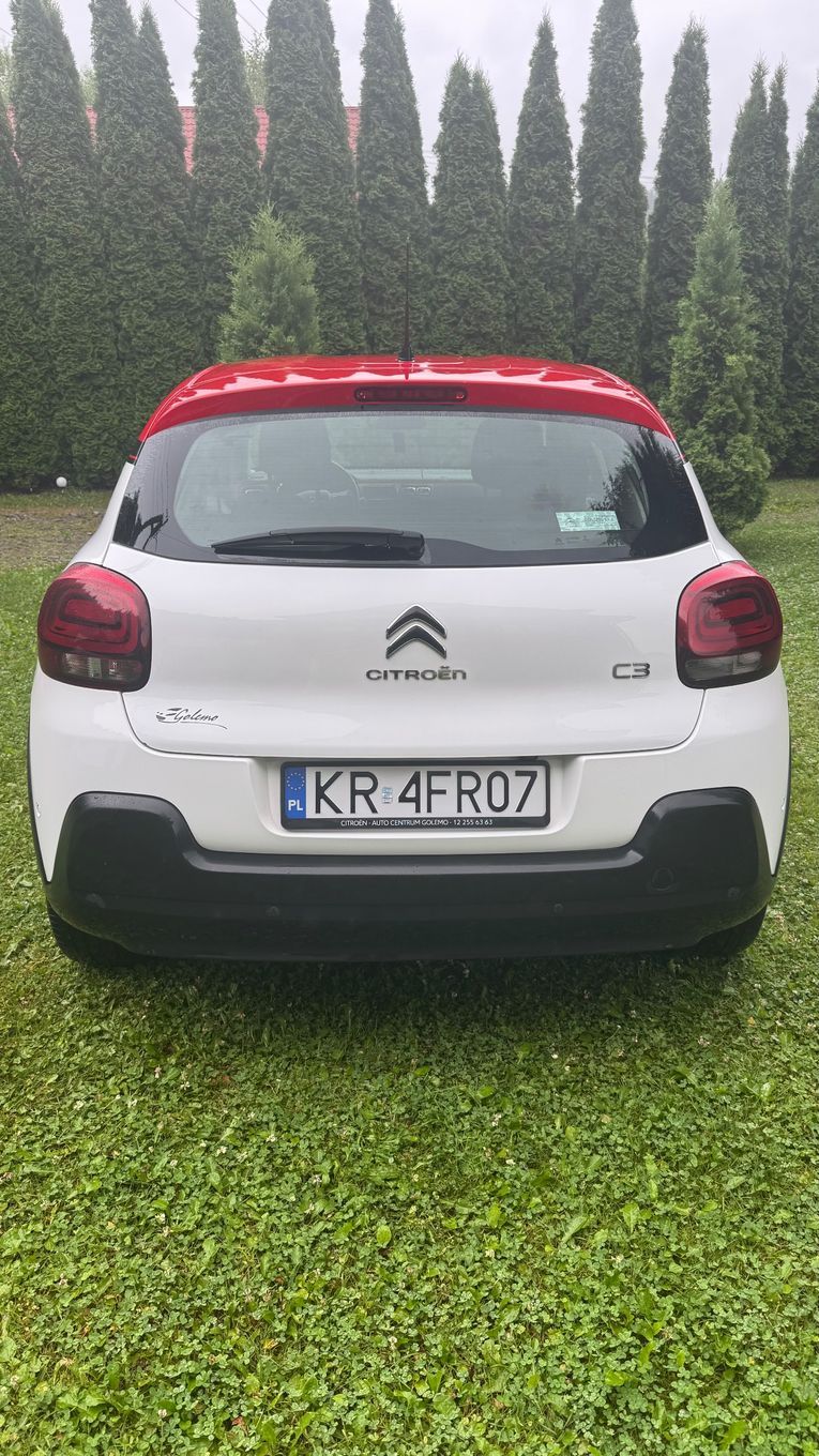 Citroën C3 Niezawodny Citroen C3, idealny na codzienne trasy!