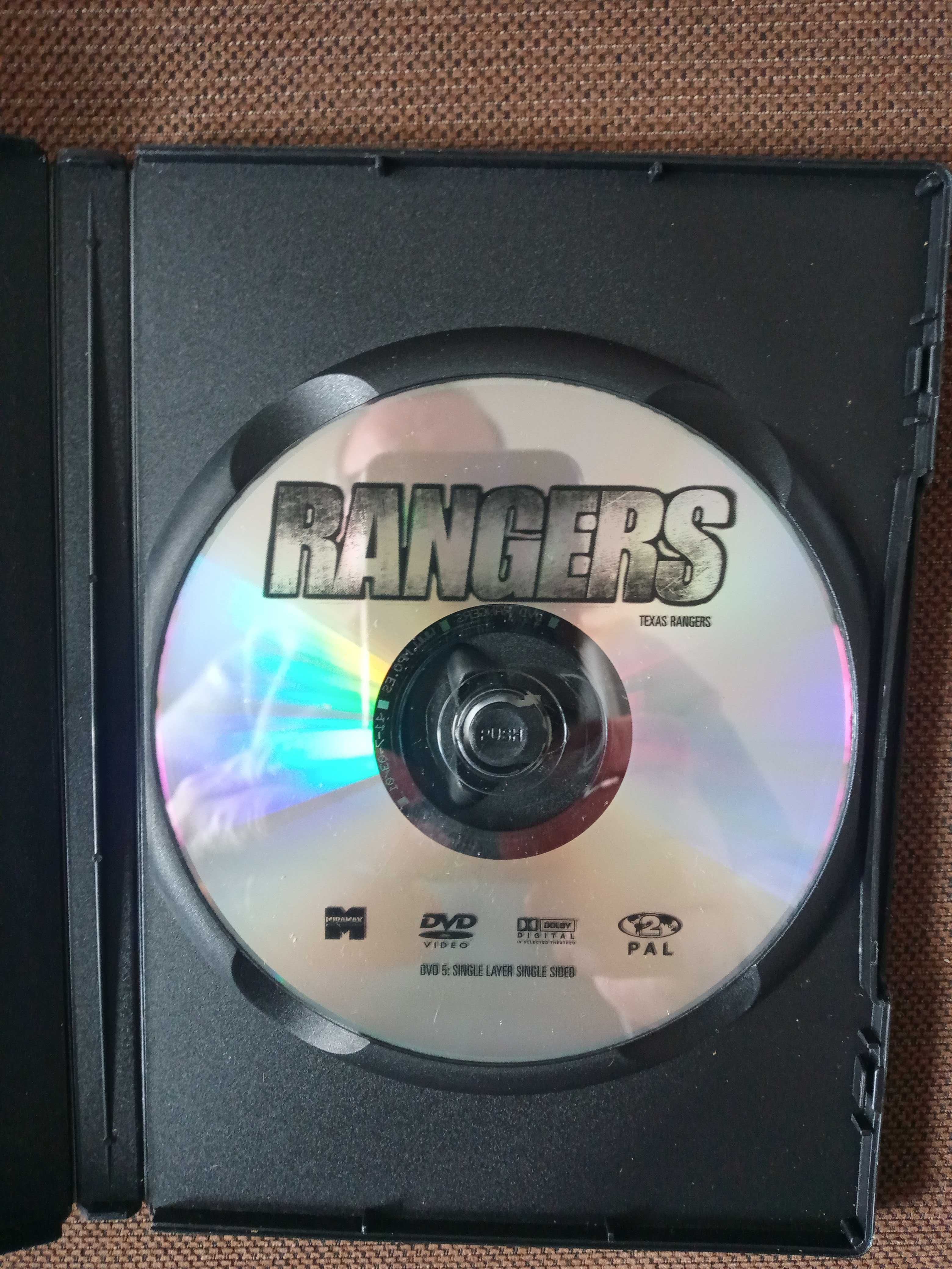 filme dvd original - rangers