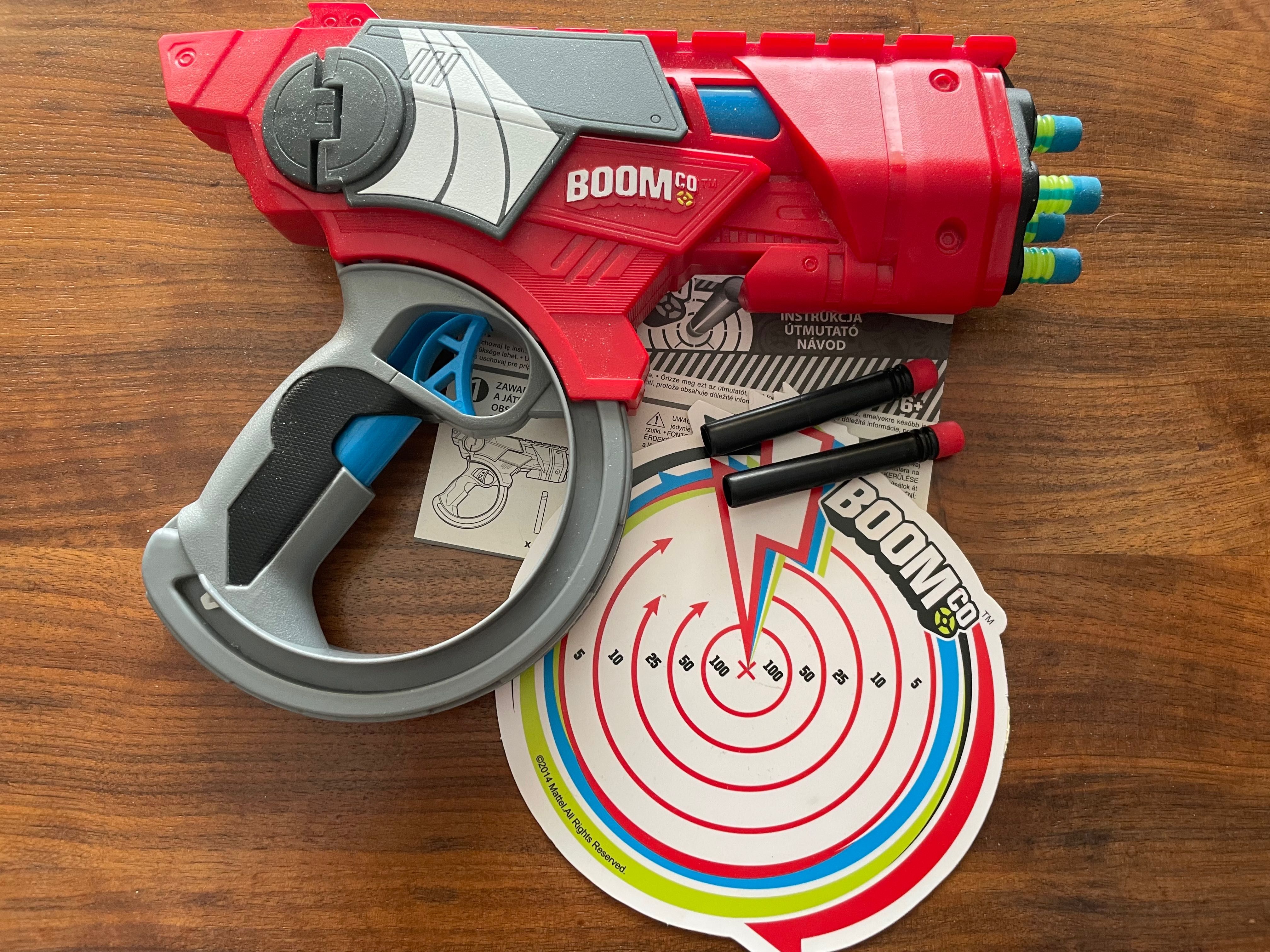 Pistolet boomco Nerf whipblast