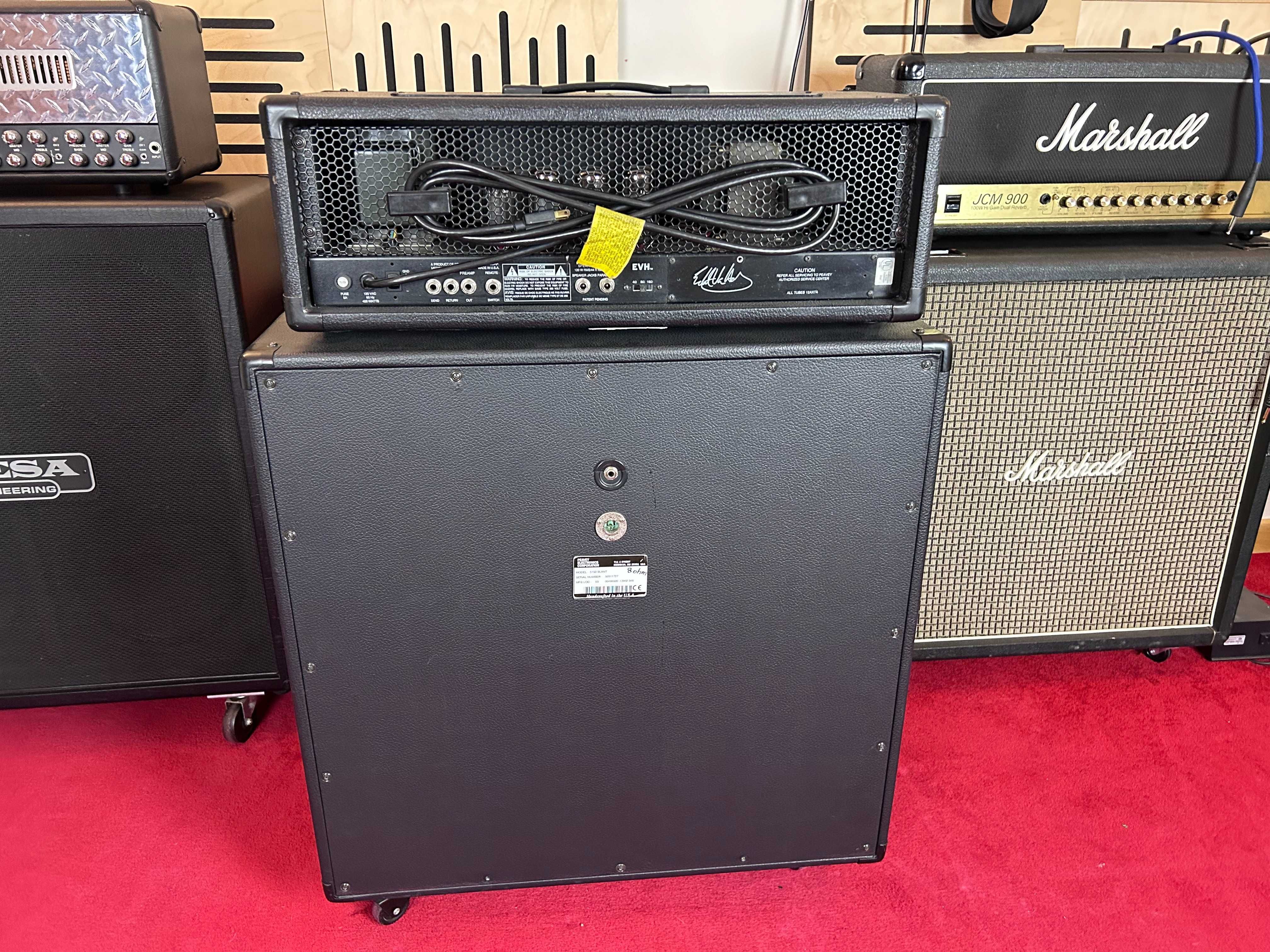Peavey 5150 Stack Block Letter Head Wzmacniacz Kolumna 4x12"