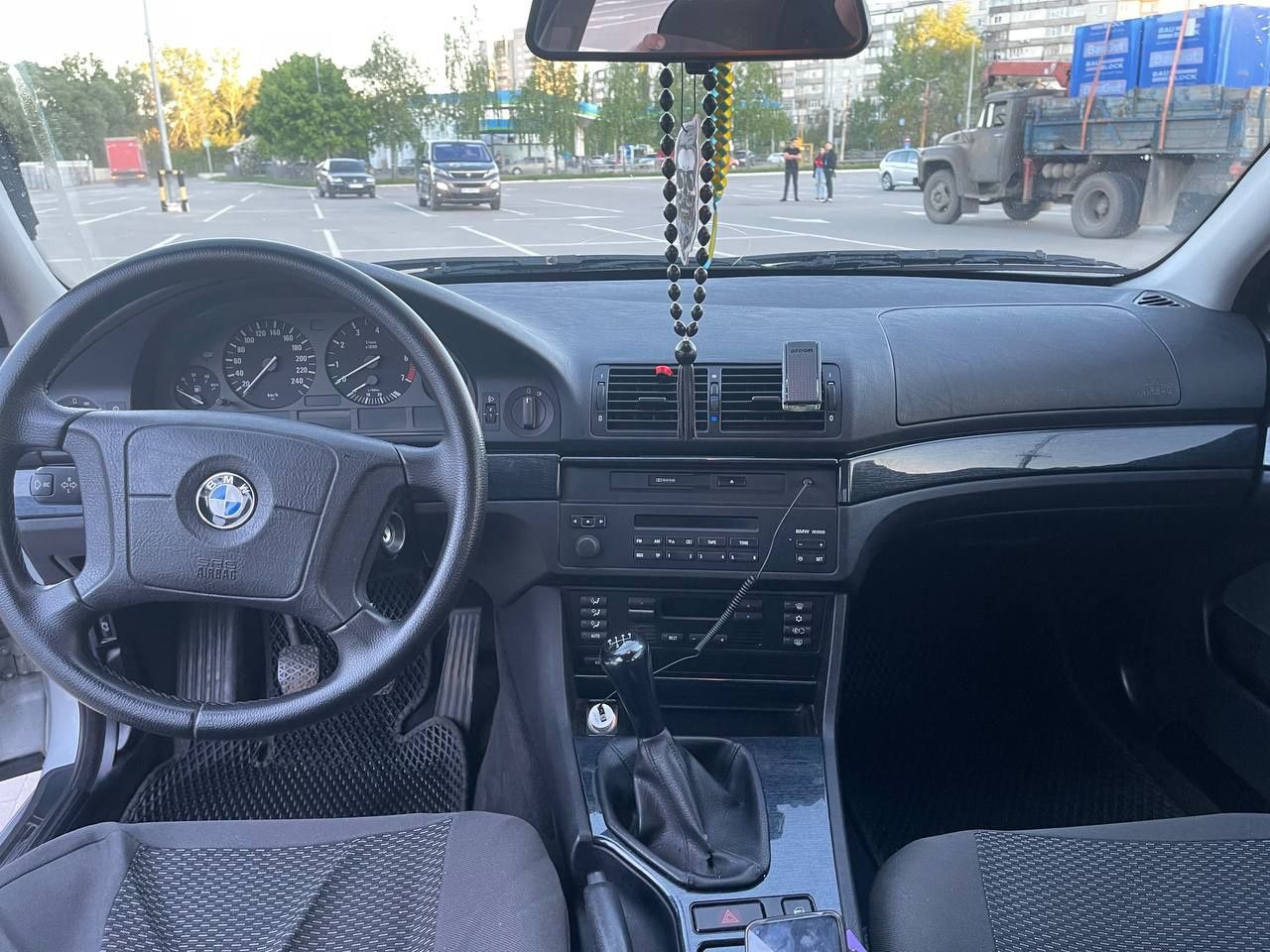 BMW e39 520 2.0 газ/бензин