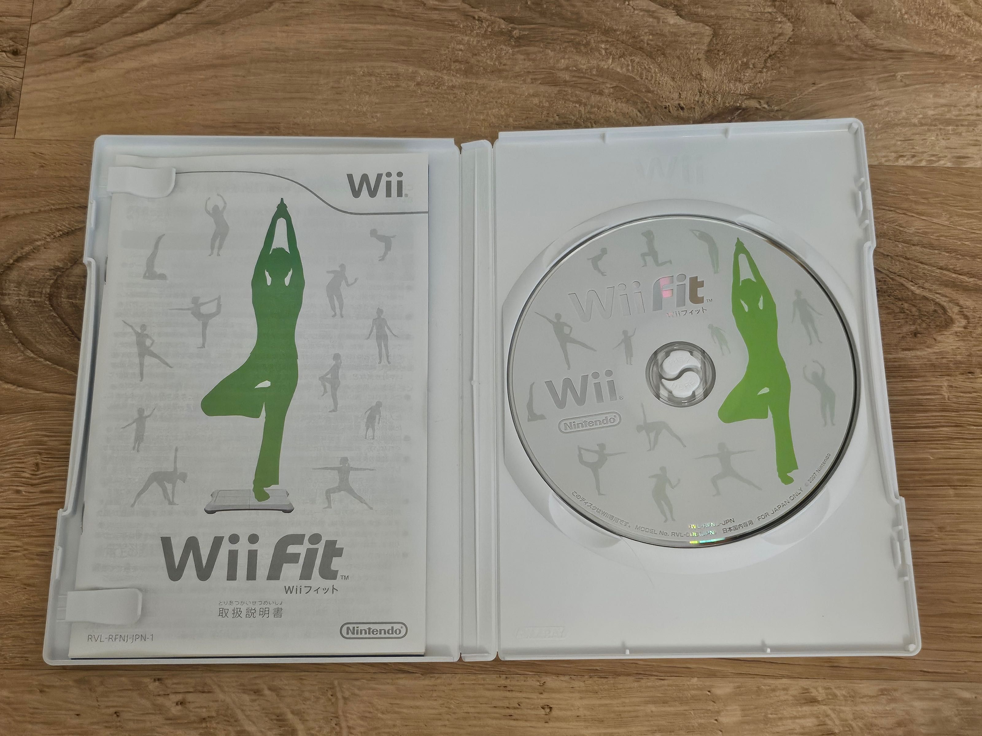 Wii Fit - gra na Nintendo Wii