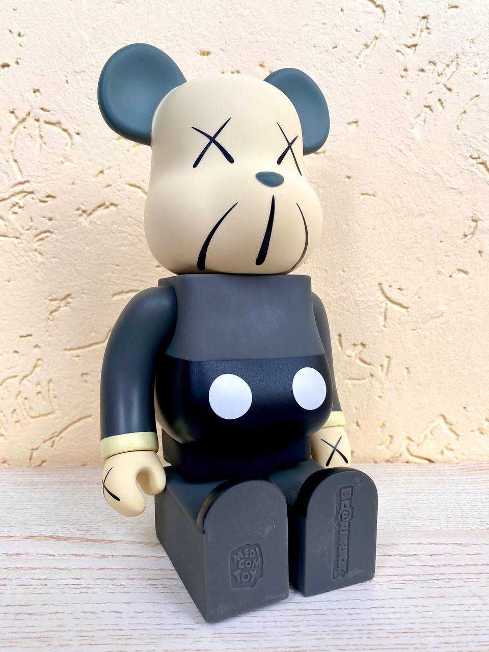 Колекційна іграшка BearBrick KAWS 28 cm (Игрушка на подарок)