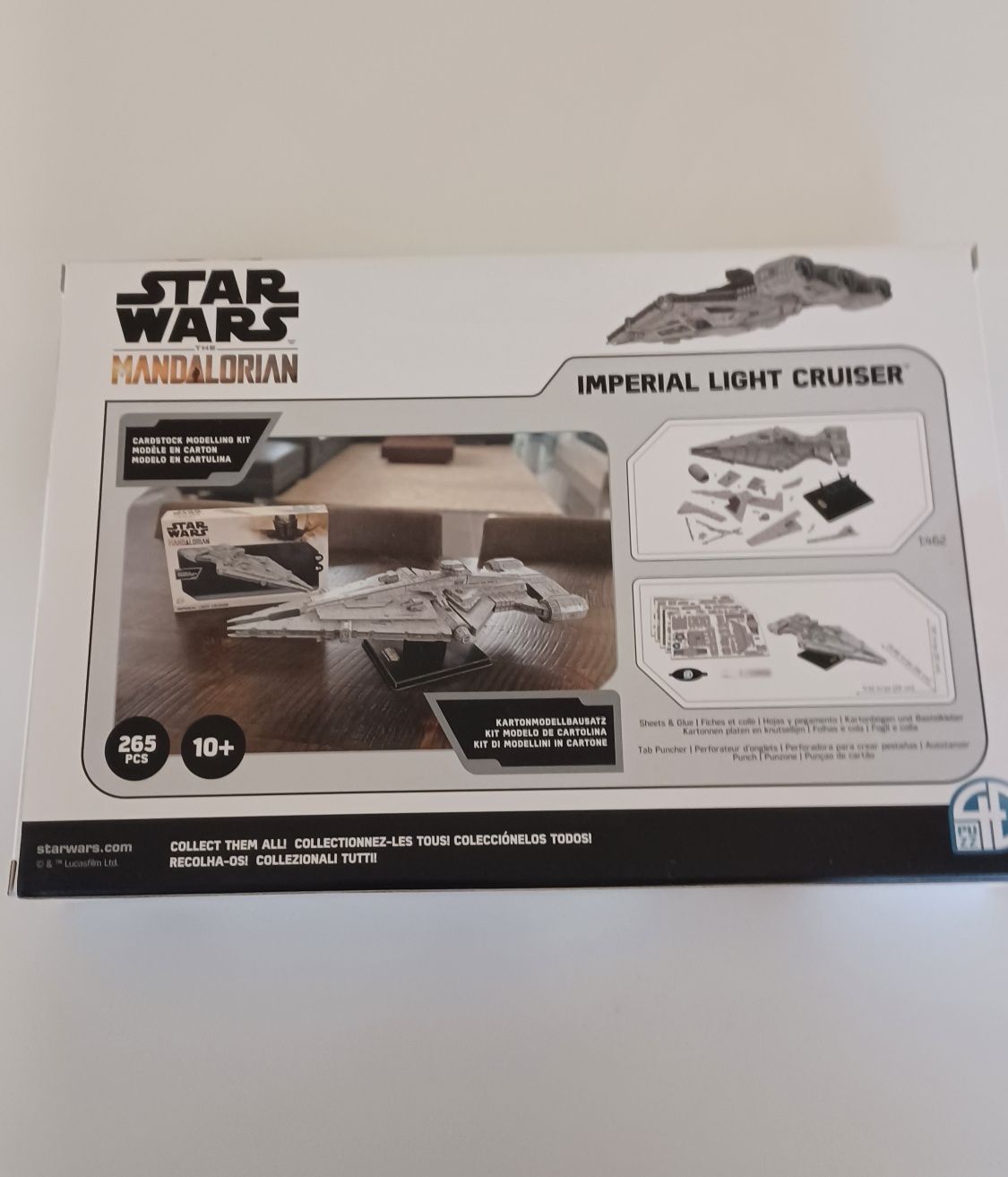 Modelo star wars mandalorian imperial light cruiser