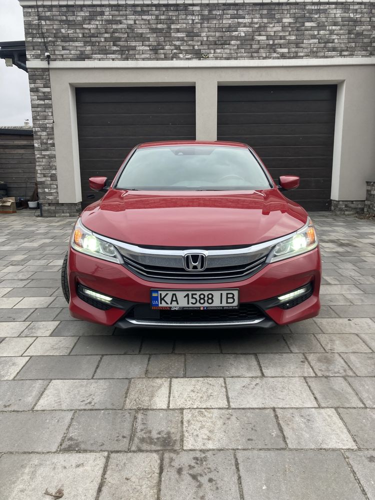 Продам Honda Accord 2016 2.4 АТ 201 к.с.