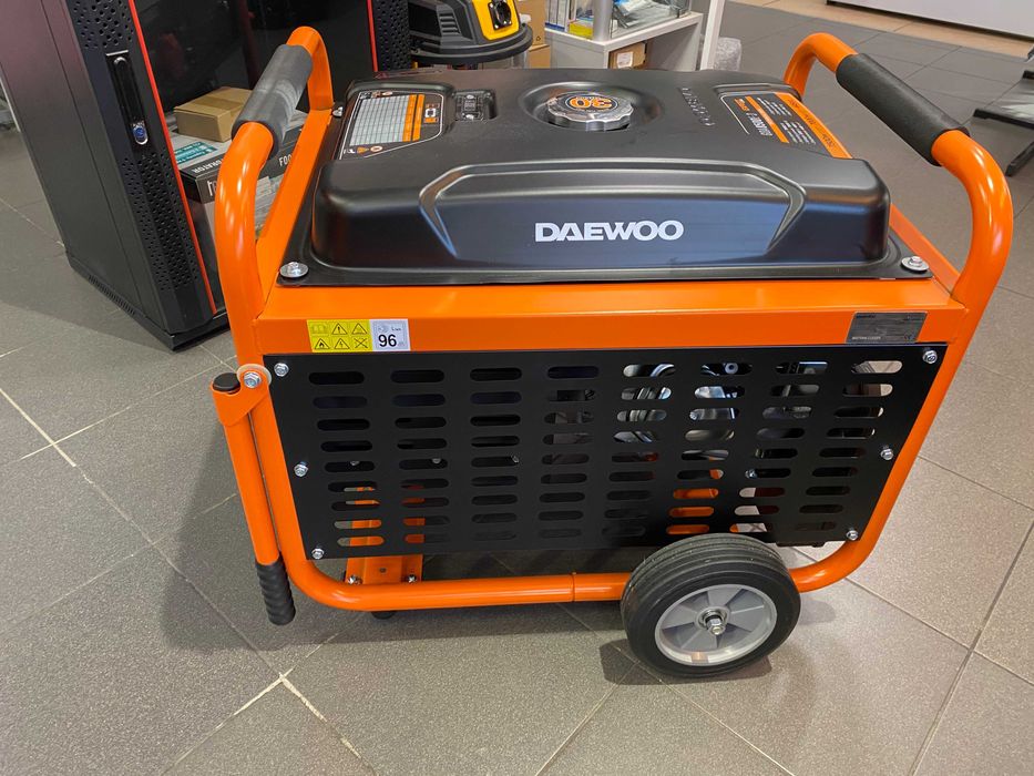 AGREGAT Prądotwórczy DAEWOO GDA-8500E-3 7,5kW EM-AUDIO Tomaszów Lub