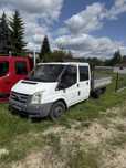 Ford Transit 2007 blizniak 2.4 tdci doka brygadowka 7os NIE wywrotka
