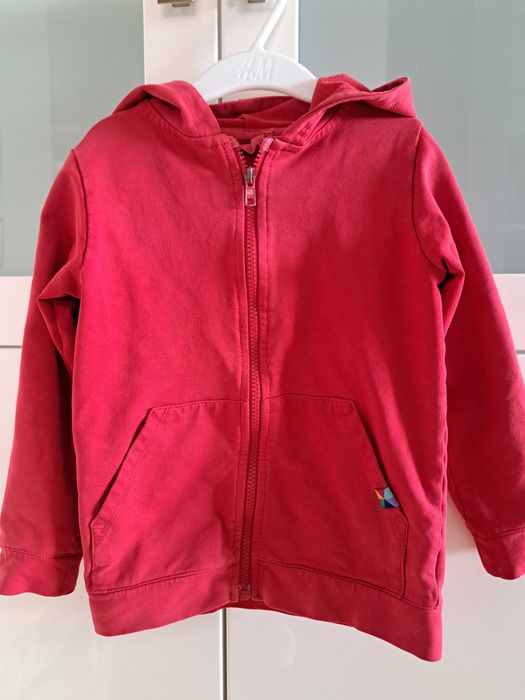 Bluza czerwona My basic 110/116