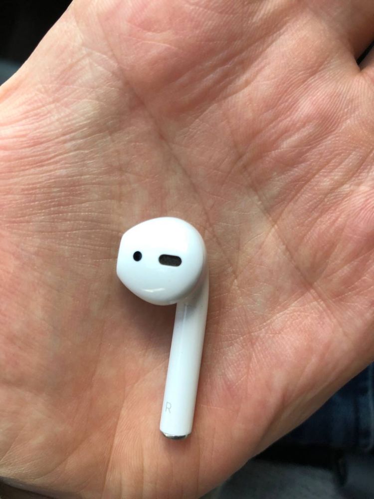 Prawa Sluchawka Airpods 2 Stan Idealny A2031 A2032 A1602