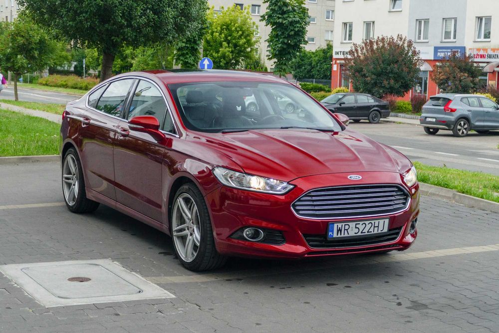 Ford Fusion 2.0T 4x4, zadbany, prywatnie