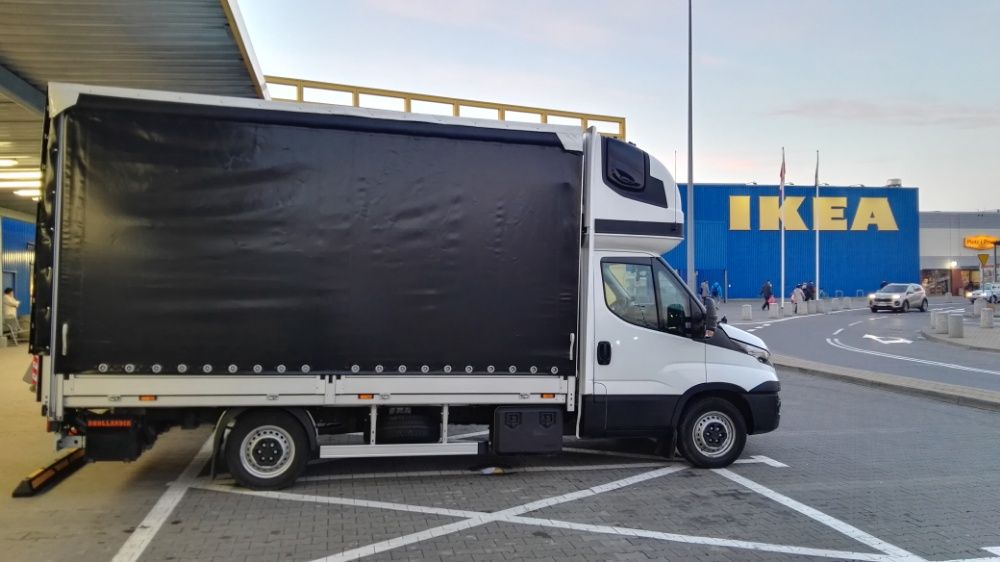 TANI TRANSPORT Warszawa / Bagażówka / Winda / Paleciak / 24h