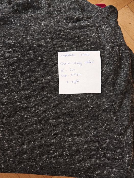 Zestaw dzianin swetrowych