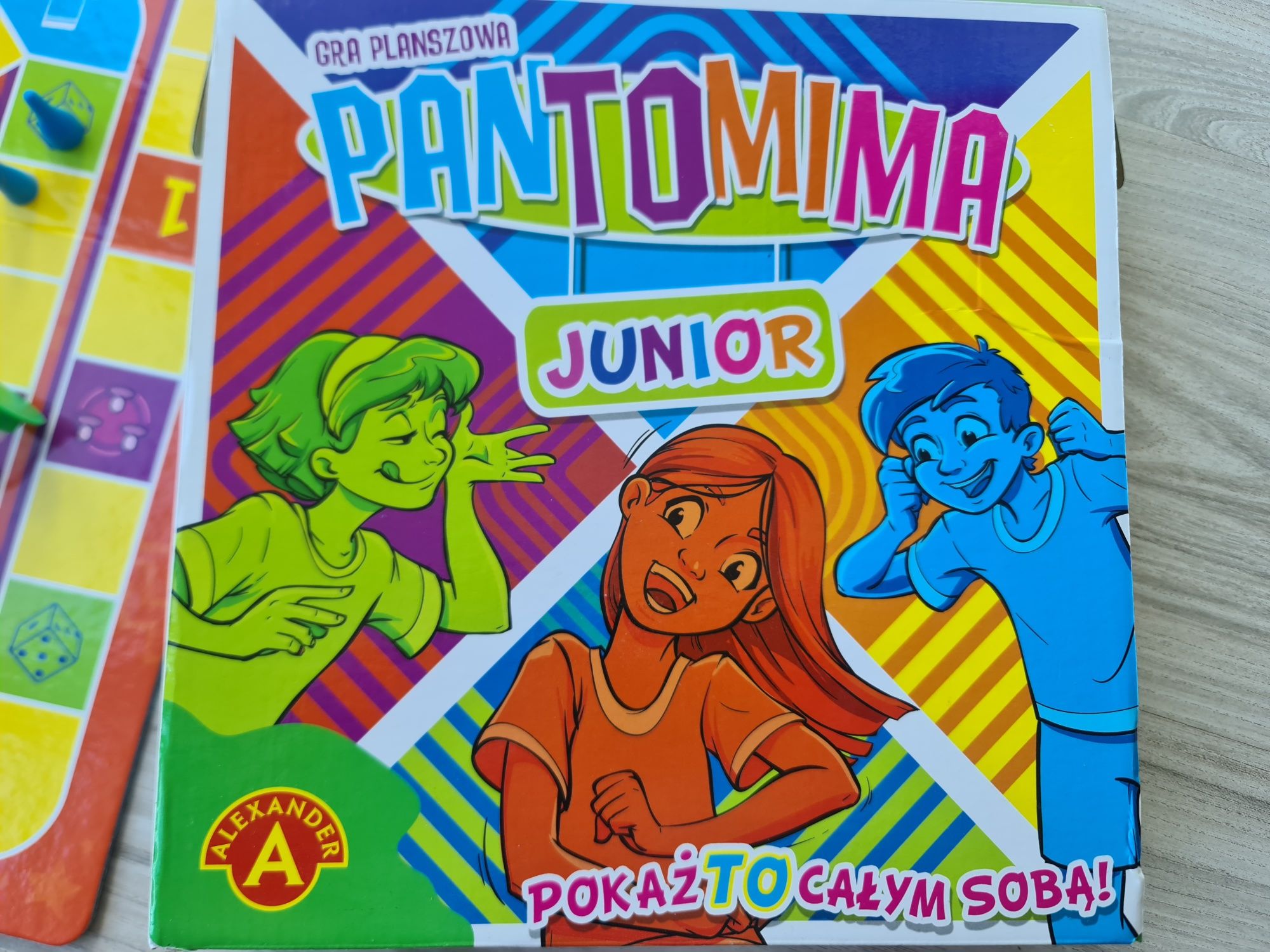 Pantomima junior - gra planszowa